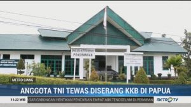 TNI Perketat Pengamanan Pembangunan Jembatan Trans Papua di Nduga