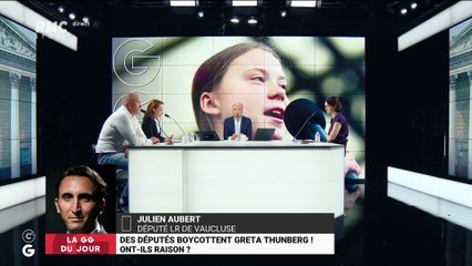 La GG du jour : Des députés boycottent Greta Thunberg, ont-ils raison ? - 22/07