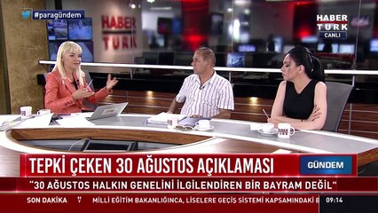 Sabah yazarı Şebnem Oruç: 30 Ağustos Kurtuluş Savaşı döneminde yeri olan bir tatil