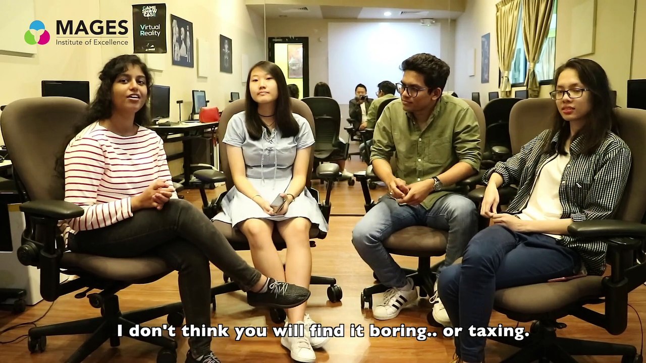 3D Animation Students