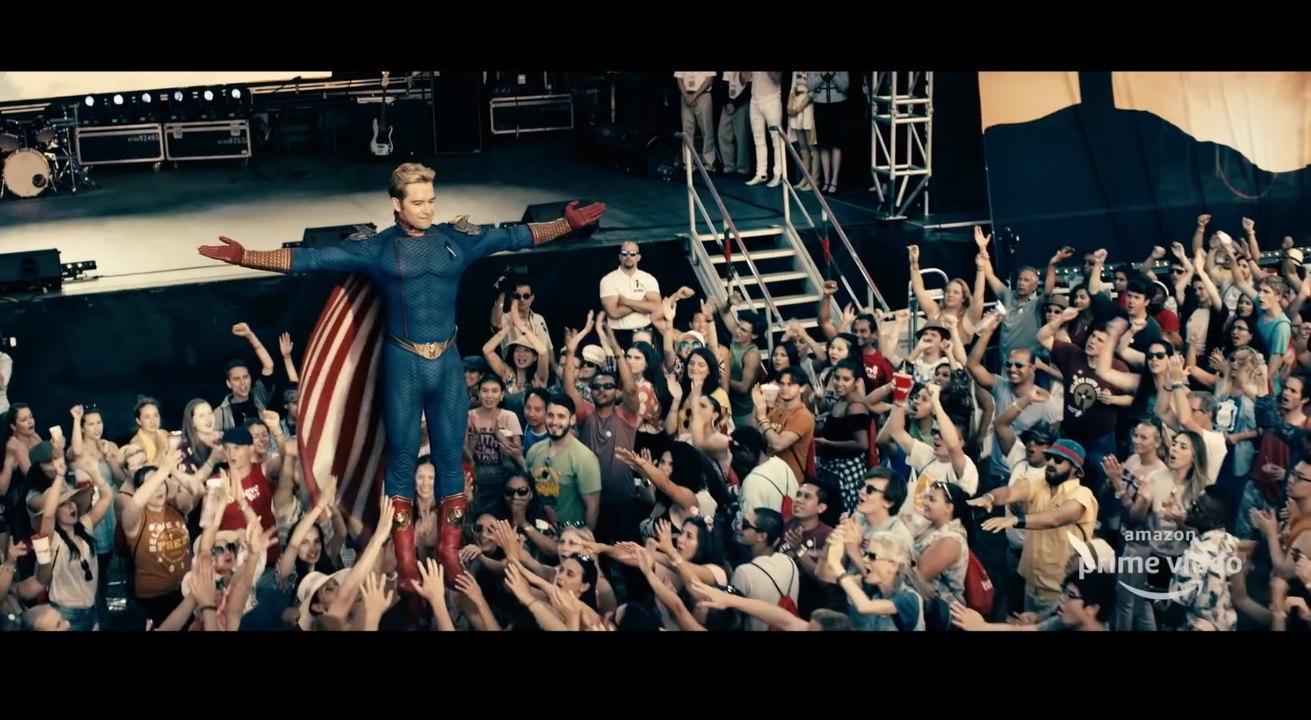 The Boys – bande-annonce officielle VF (Amazon Prime Video)