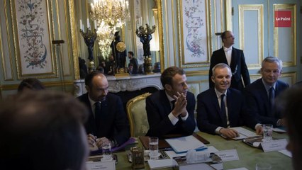 Affaire de Rugy : les dîners de Macron à Bercy de nouveau sous les projecteurs