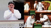 కర్నాటక సీఎంగా శివకుమార్ ఎంపికకు పడుతున్న అడుగులు | Shivakumar Hints At Appointing Congress CM