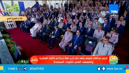 كلمة اللواء أركان حرب أشرف محمد فارس مدير الكلية الحربية