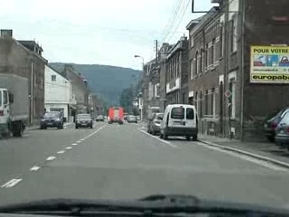 Depart pompier