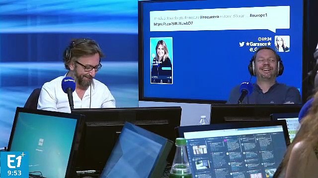 La carte postale mythomane de Ben H : Je rentre d'une tournée avec mon groupe, on a repris 'La java bleue' sur un air de David Guetta