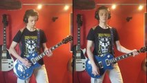 Sum 41 - The New Sesnsation Guitar Cover   Chords