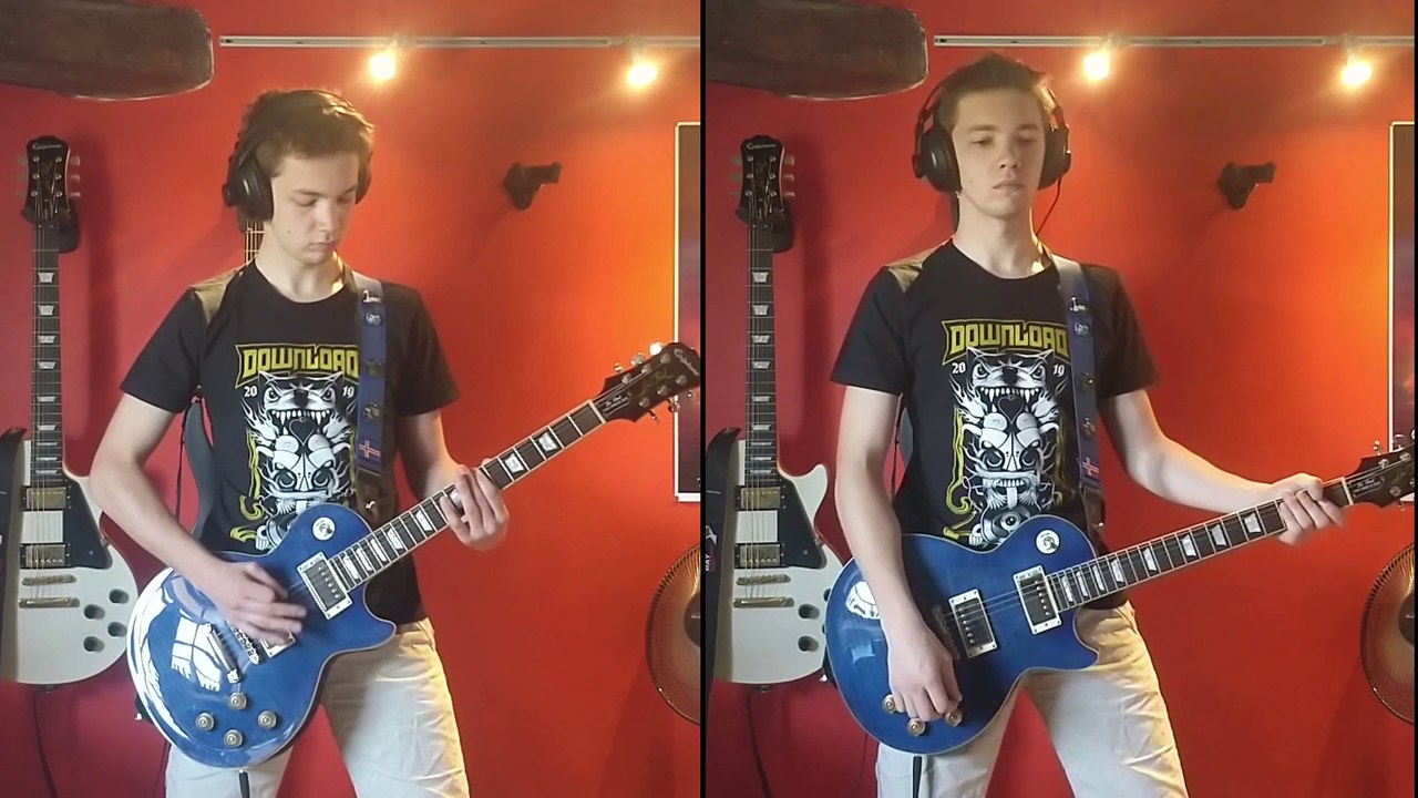 Sum 41 - The New Sesnsation Guitar Cover + Chords