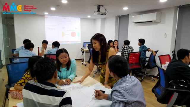 ႏိုင္ငံတကာ အဆင့္မီပညာရပ္ေတြကို သင္ယူလိုတဲ့ လူငယ္ေတြအတြက္ Myanmar Metropolitan College (႐ုပ္/သံ)