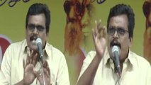 Thanga Tamil selvan Speech | தேனி விழாவில் அதிர வைத்த தங்கம் தமிழ்ச்செல்வன்- வீடியோ