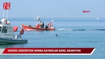 Yeşilköy’de denizde kaybolan gençten acı haber