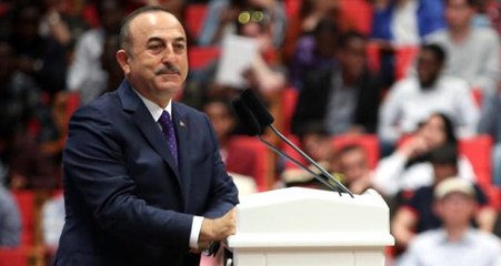 Çavuşoğlu'ndan ABD'ye Münbiç uyarısı: Tehdit devam ederse operasyona başlarız