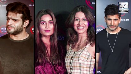 Karan Patel, Suyyash Rai, Dimpy Ganguli And Others At A Restaurant Launch