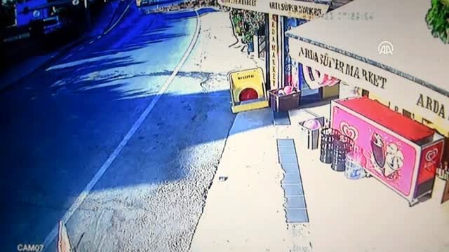 Bodrum'da içme suyu isale hattında patlama