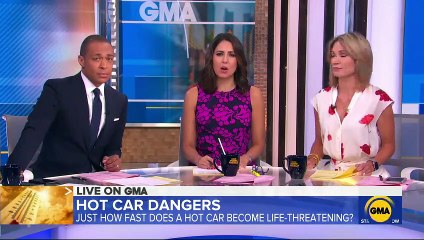 How fast hot cars can become life-threatening