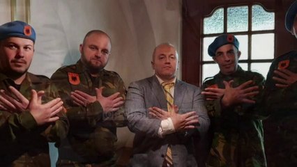 Vrasja e të vetëshpallurit President i Çamërisë, shokët: Vrasje politike.