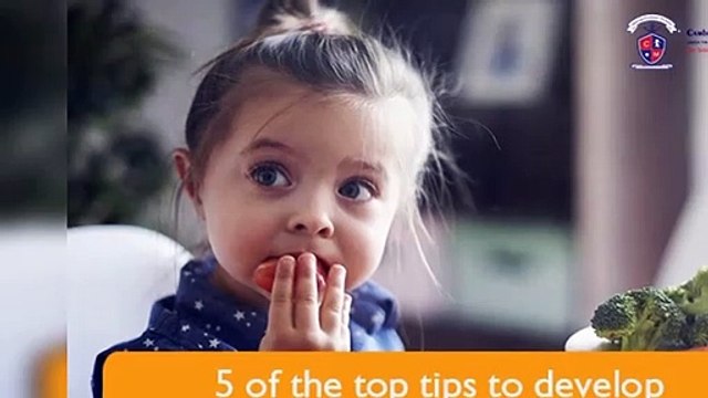 Top 5 Tips to develop Healthy Habits in your Kids