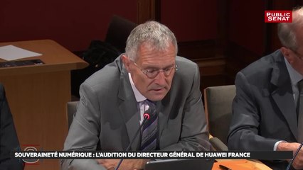 Audition du Directeur général de Huawei France - Les matins du Sénat (22/07/2019)