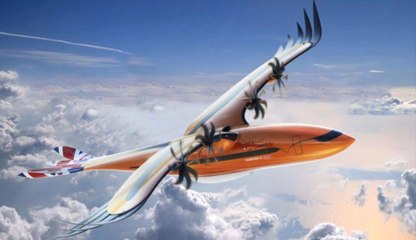 L'avion du futur pourrait ressembler à un aigle ou à un albatros