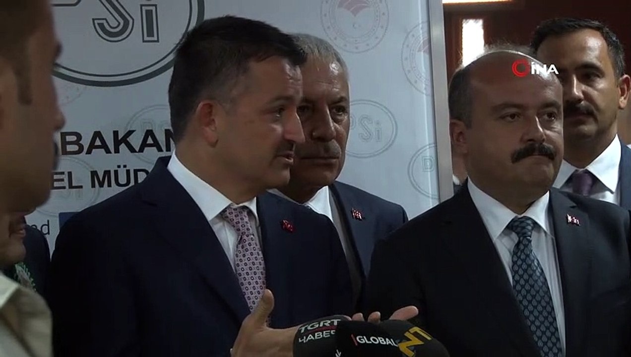 Bakan Pakdemirli: “İspanya’dan ithal edilen hayvanların karantina süreci devam ediyor”
