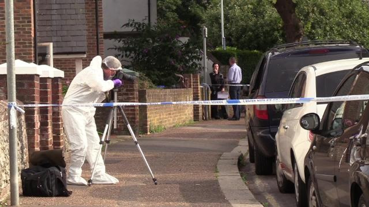 Incident in Worthing
