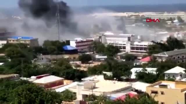 DHA DIŞ- Somali'de bombalı araçla saldırı