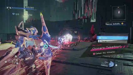 Astral Chain : 5 minutes de gameplay capturé par nos soins