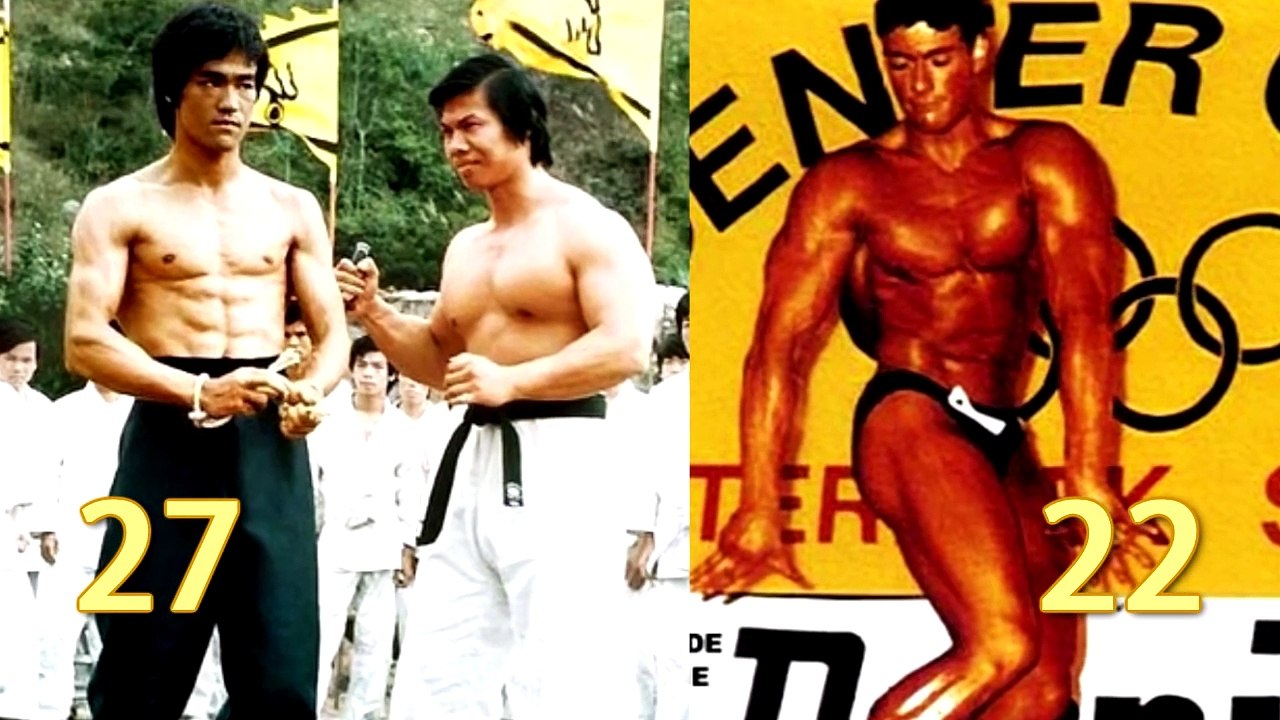 BOLO YEUNG VS JEAN CLAUDE VAN DAMME TRANSFORMATION 2019