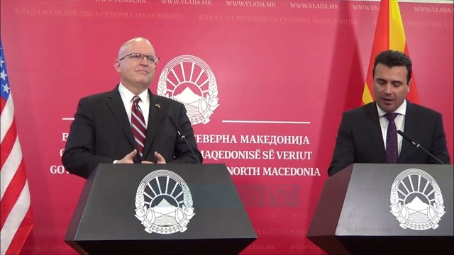 SHBA kërkon të mos cënohet Marrëveshja e Prespës - News, Lajme - Vizion Plus