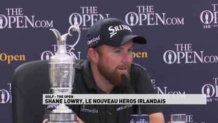 Shane Lowry : Le nouveau héros irlandais à The Open 2019