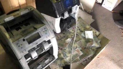 İstanbul'da tarihin en büyük sahte dolar operasyonu!