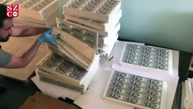 İstanbul’da, tarihin en büyük sahte dolar operasyonu: 271 milyon dolar ele geçirildi