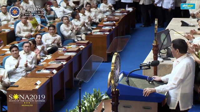 Boracay is just the beginning, Duterte says in SONA