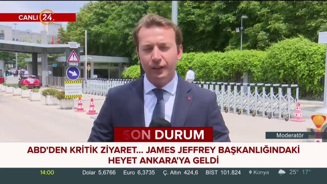 Jeffrey Türkiye'de