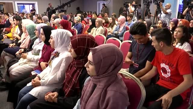 3. Geleceğim Sosyal Bilimler Zirvesi - CNN Türk Genel Müdürü Bayraktar