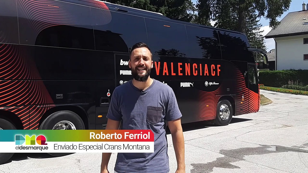 La última hora de la pretemporada del Valencia CF