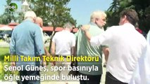 Şenol Güneş, spor basınıyla yemekte buluştu