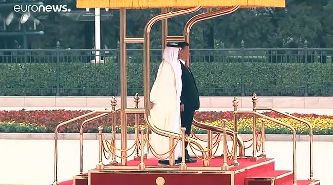 بن زايد من الصين: الإمارات حريصة على سلامة الملاحة الدولية في الخليج