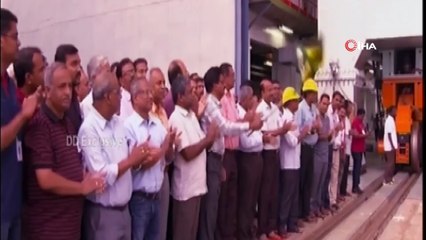 -Hindistan, İkinci Ay Misyonunu Yeniden Başlattı