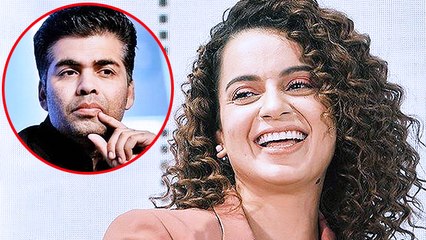 Kangana Ranaut Says, “Karan Johar Asks People What Color Underwear They Are Wearing”