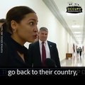 AOC Destroys Mitch McConnell for allowing Trump's racism