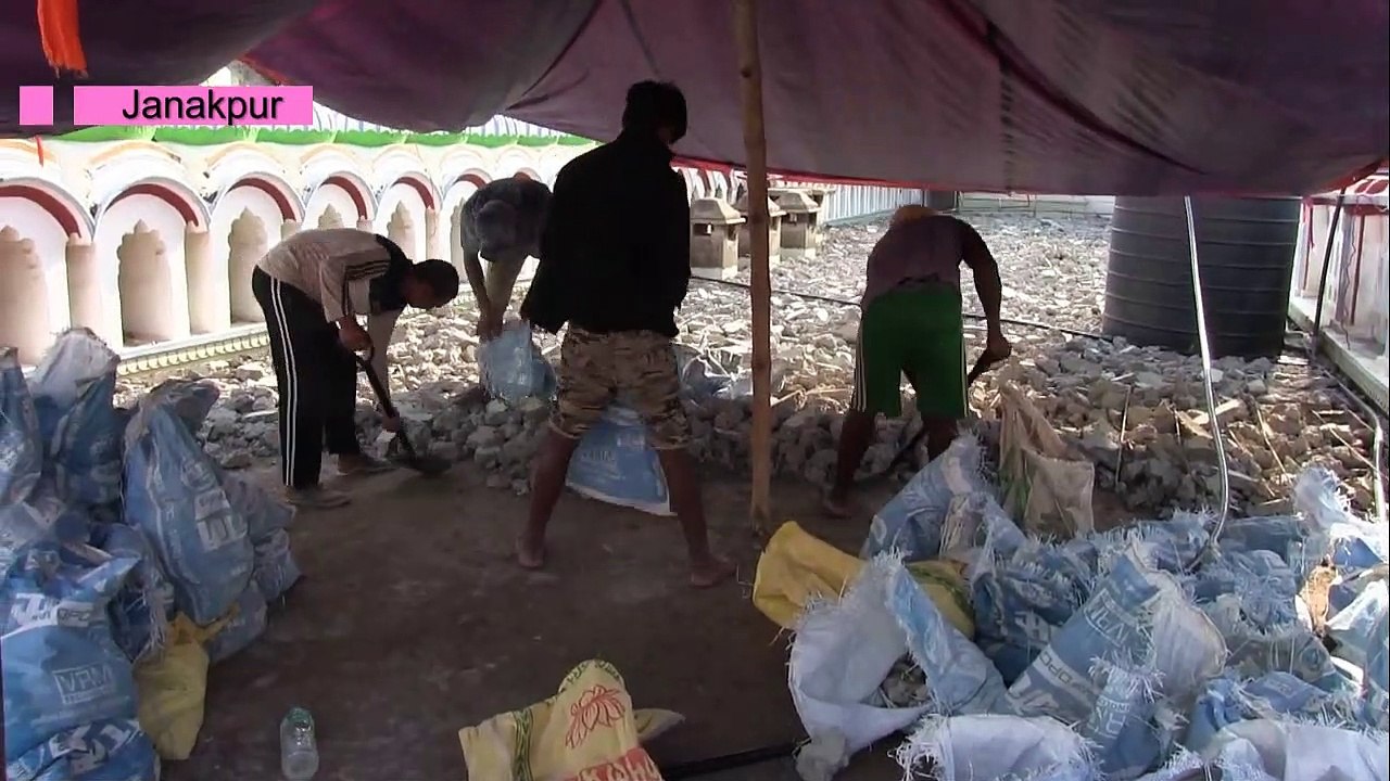 जानकी मन्दिर | Janaki Temple Renovation work