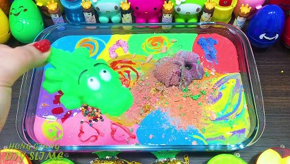Mixing Random Things into Slime !!! Slimesmoothie Relaxing Satisfying Slime s #11
