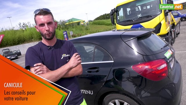 L'Avenir - Conseils contre canicule en voiture