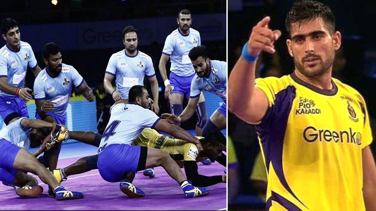 Pro Kabaddi League 2019 : Tamil Thalaivas Defea...