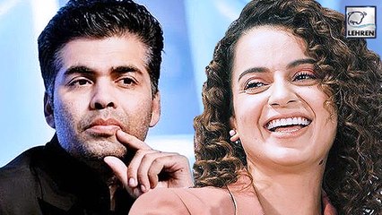 Kangana Ranaut Says, “Karan Johar Asks People What Color Underwear They Are Wearing”