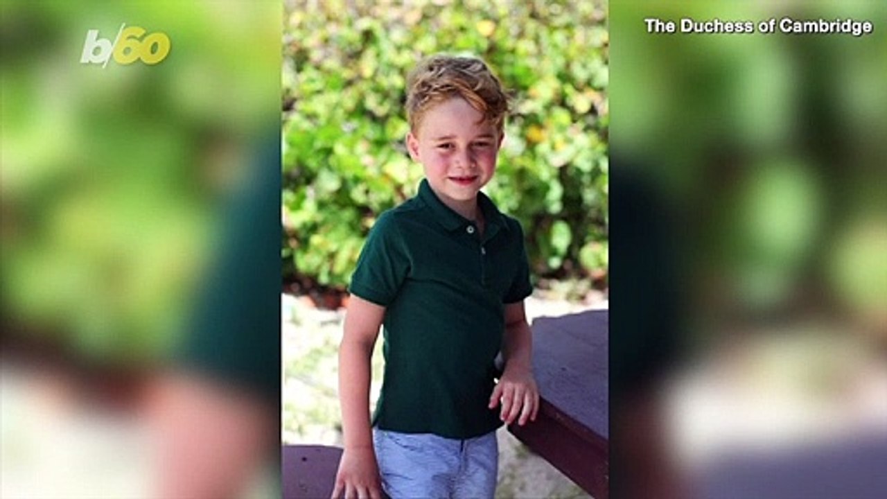 Queen Elizabeth Reportedly Spoils Prince George and  Leaves Presents By His Bed When he Stays at Buckingham Palace