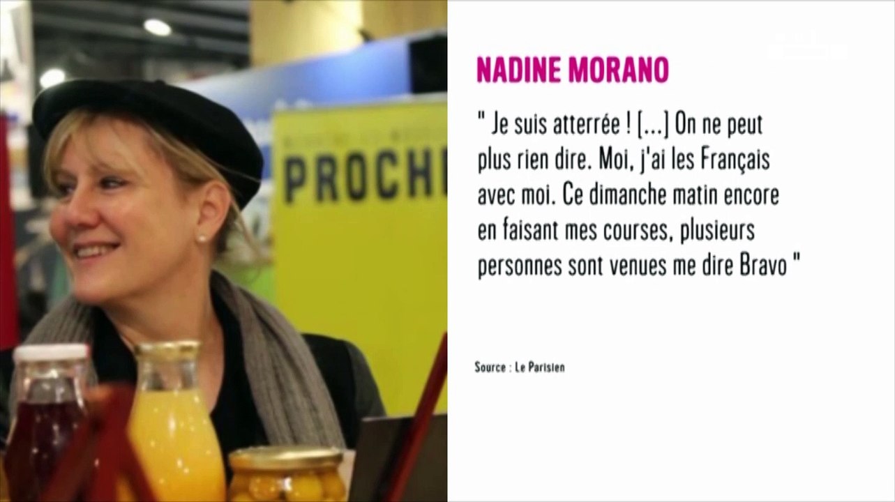 Nadine Morano accusée de racisme : "atterrée" par la polémique, elle se confie