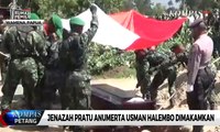 Jenazah Prajurit TNI Gugur di Nduga Dimakamkan