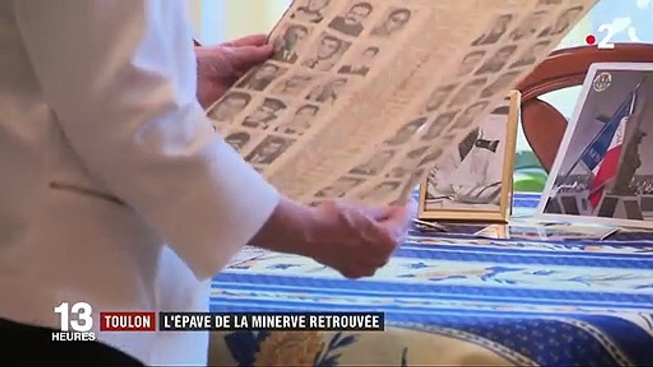 Méditerranée : la "Minerve" retrouvée cinquante-et-un ans après son naufrage